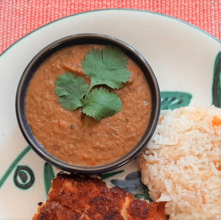 lentils in coconut milk from the treasures of Northeast of Brasil