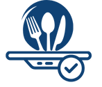 The vector illustrates better food choices